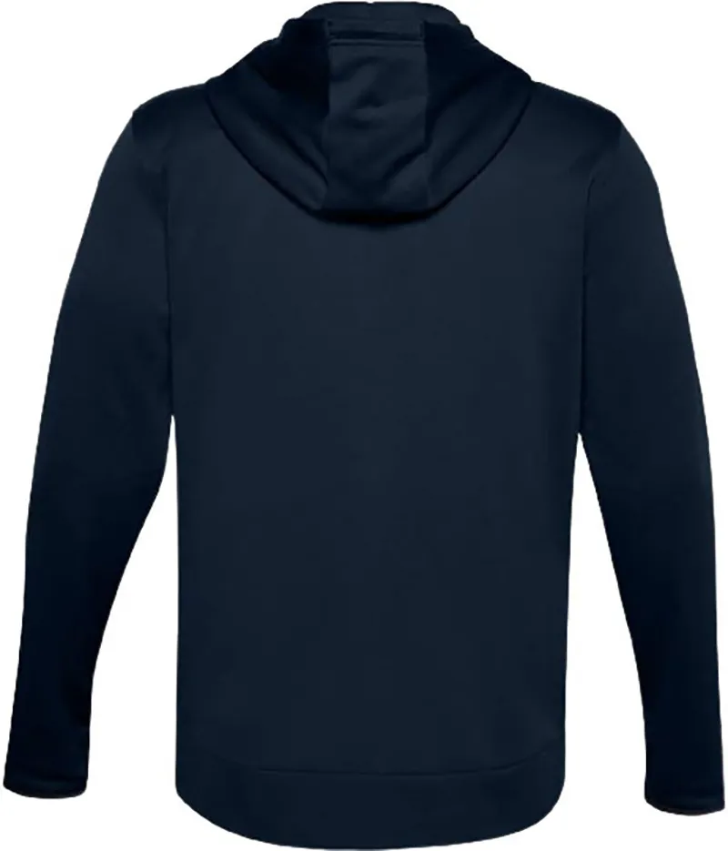 Under armour fleece zip hoodie best sale